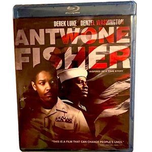 ANTWON FISHER WIDESCREEN BLU-RAY DISC NEW IN PACKAGE